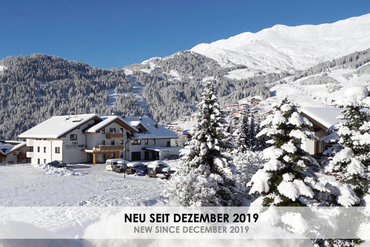 Apart-Hotel Dreisonnenhof フィス エクステリア 写真
