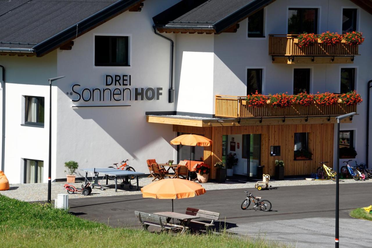 Apart-Hotel Dreisonnenhof フィス エクステリア 写真