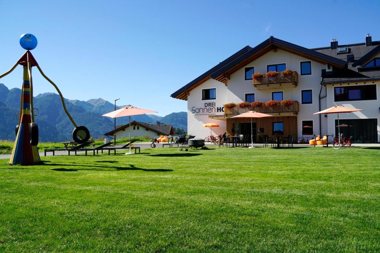 Apart-Hotel Dreisonnenhof フィス エクステリア 写真