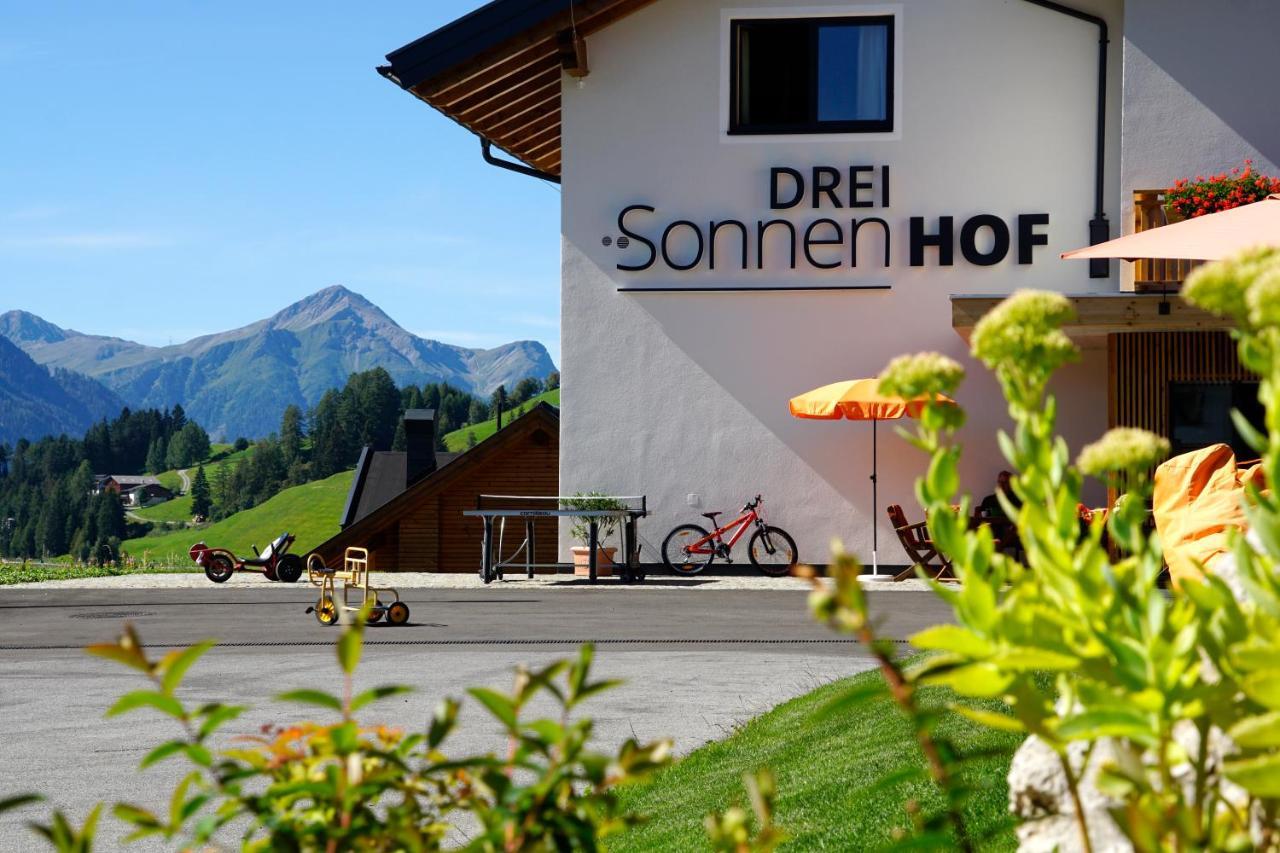 Apart-Hotel Dreisonnenhof フィス エクステリア 写真